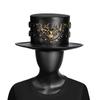 Cappello da Medico della Peste Punk Unisex Steampunk Fedora Costume di Halloween Festa Cosplay