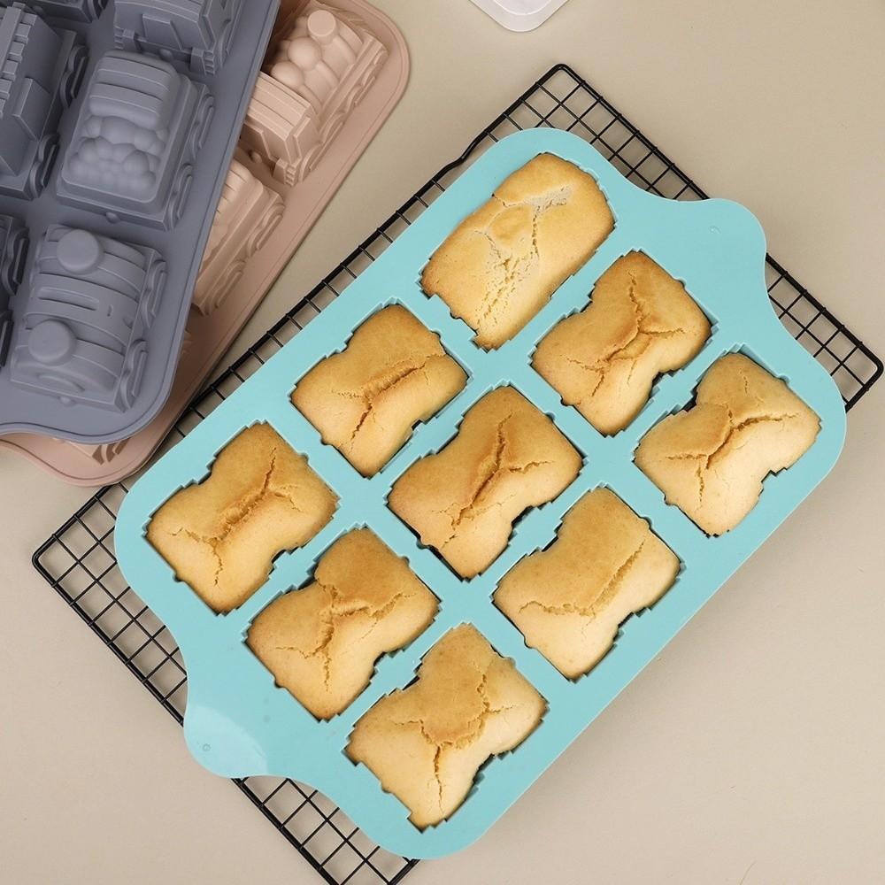 Non-Stick Cake Mold 9-Tank Design Pudding Cup Mold Baking Mold Jelly Mold  Kitchen