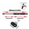 Rear Tailgate Trunk Assist Lift Support Gas Shock Strut Damper For Toyota Tundra