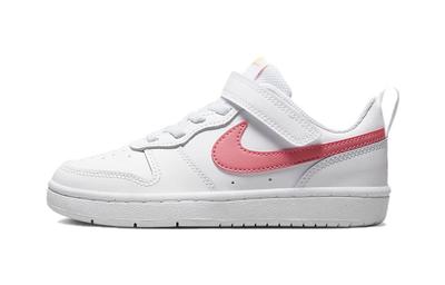 Court Borough Low 2 PSV 'White Coral Chalk' BQ5451-124