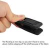 Hanger Clips Strong Finger Clips Non-Slip Clothes Hanger Clip Plastic Thin Velvet Hanger For Pants Pants Flocking Hangers