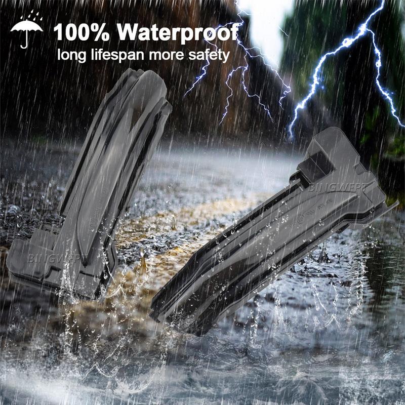 BINGWFPT For Ford Kuga Escape 2019 2020 2021 2022 LED Turn Signal Flowing Mirror Light Car Accessories Dynamic Blinker