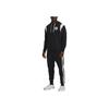 Under Armour Rival Logo Printed Drawstring Hooded Long Sleeve Sweatshirt Men Sweatshirt Black 1373829-001