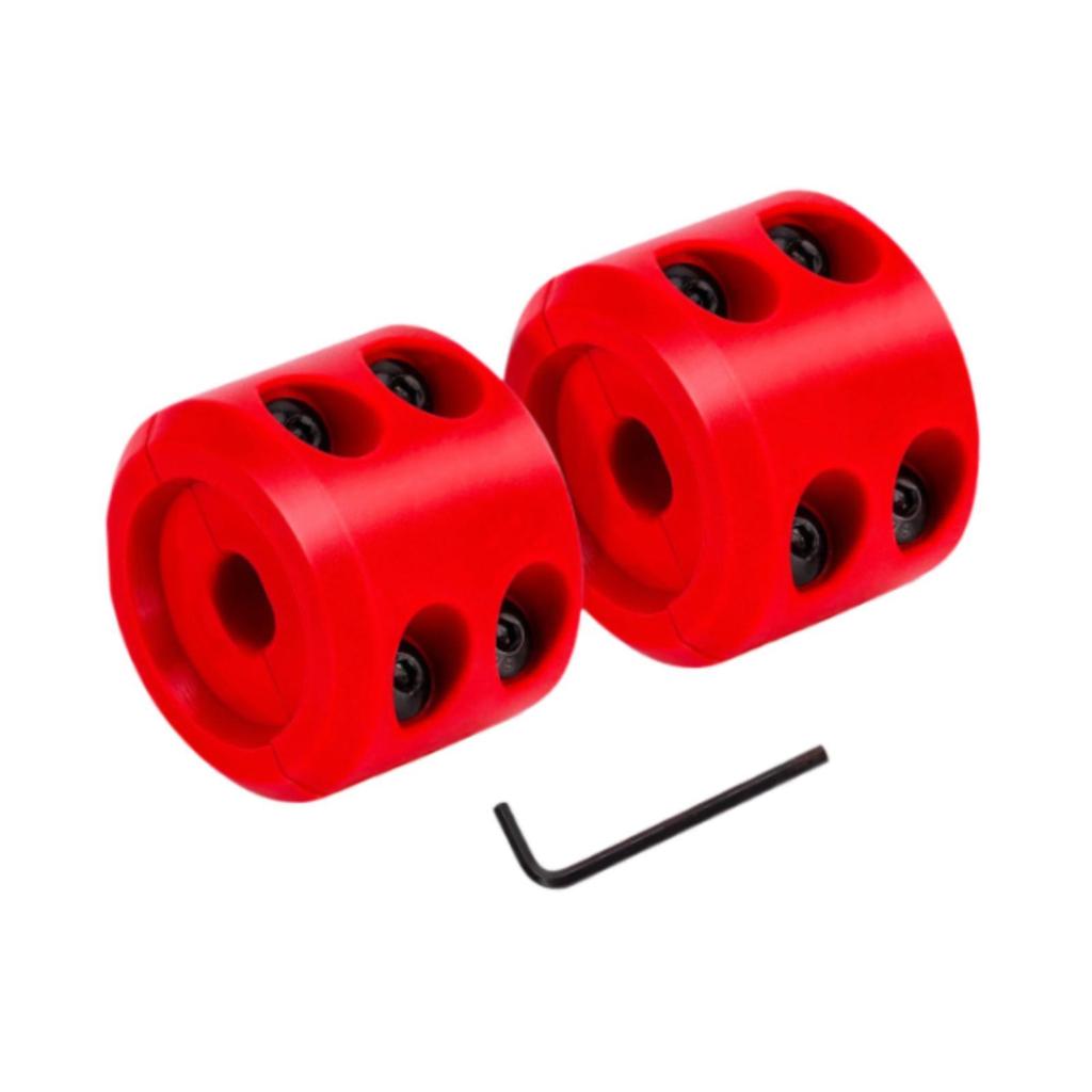 2Pcs Car Rubber Winch Stopper, Bump Shock Saver Dampener, Prevent Pulling Winches Accessories for