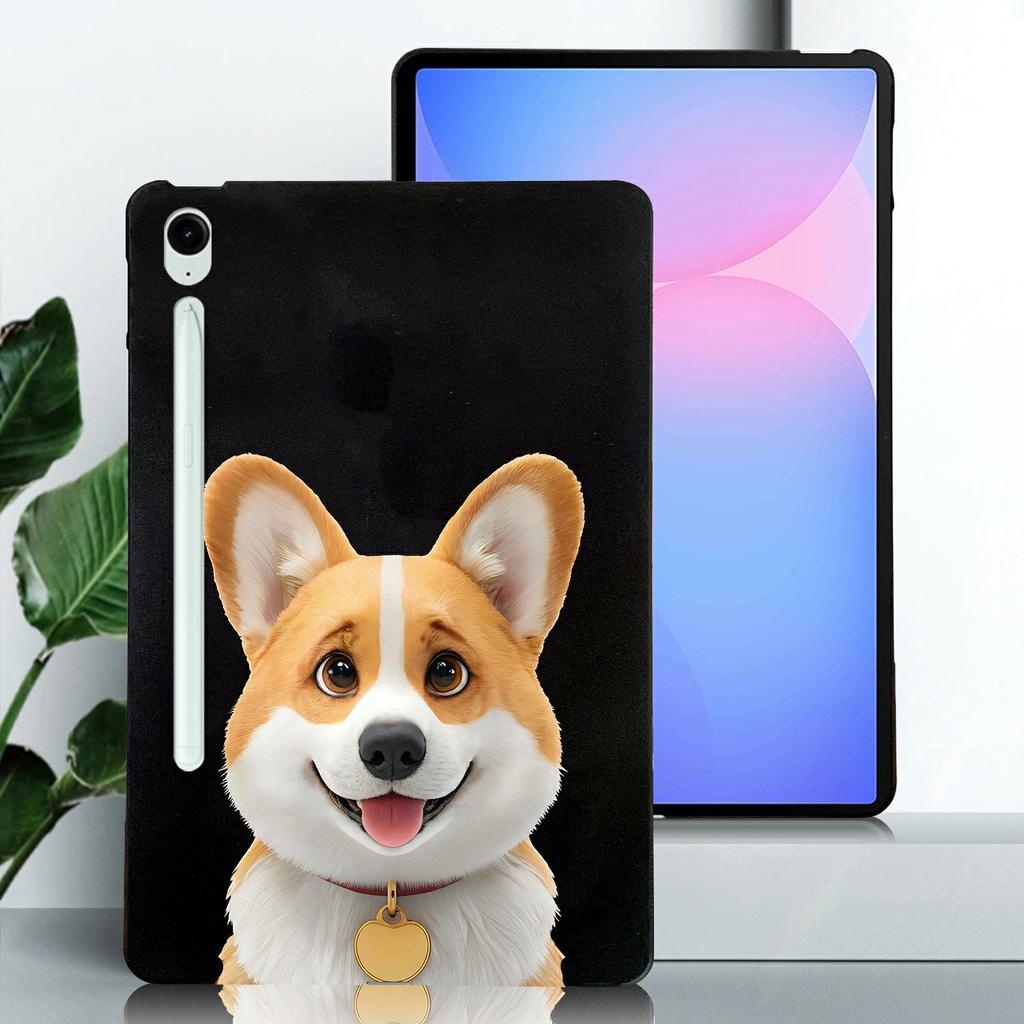 Pro Samsung Galaxy Tab S10 FE+ Pouzdro s potiskem vzoru Tenký ochranný kryt z TPU pro tablet