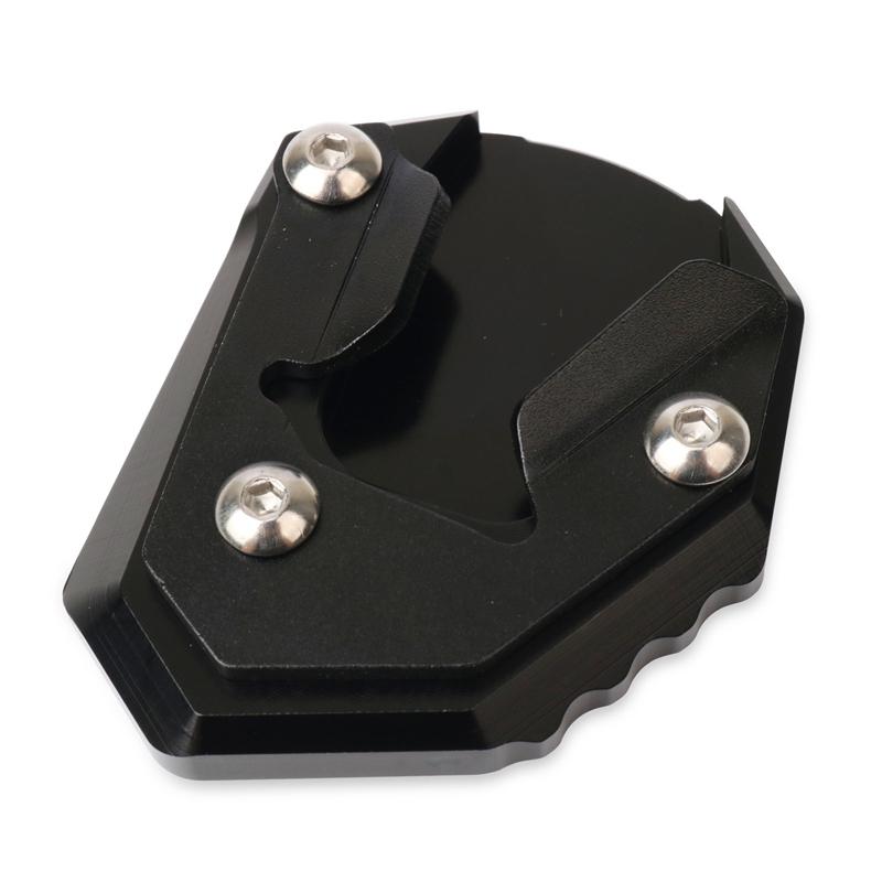 Motorcycle Kickstand Foot Side Stand Enlarger Extension Support Plate Pad For S1000XR S1000 XR 15-19 S 1000 XR S
