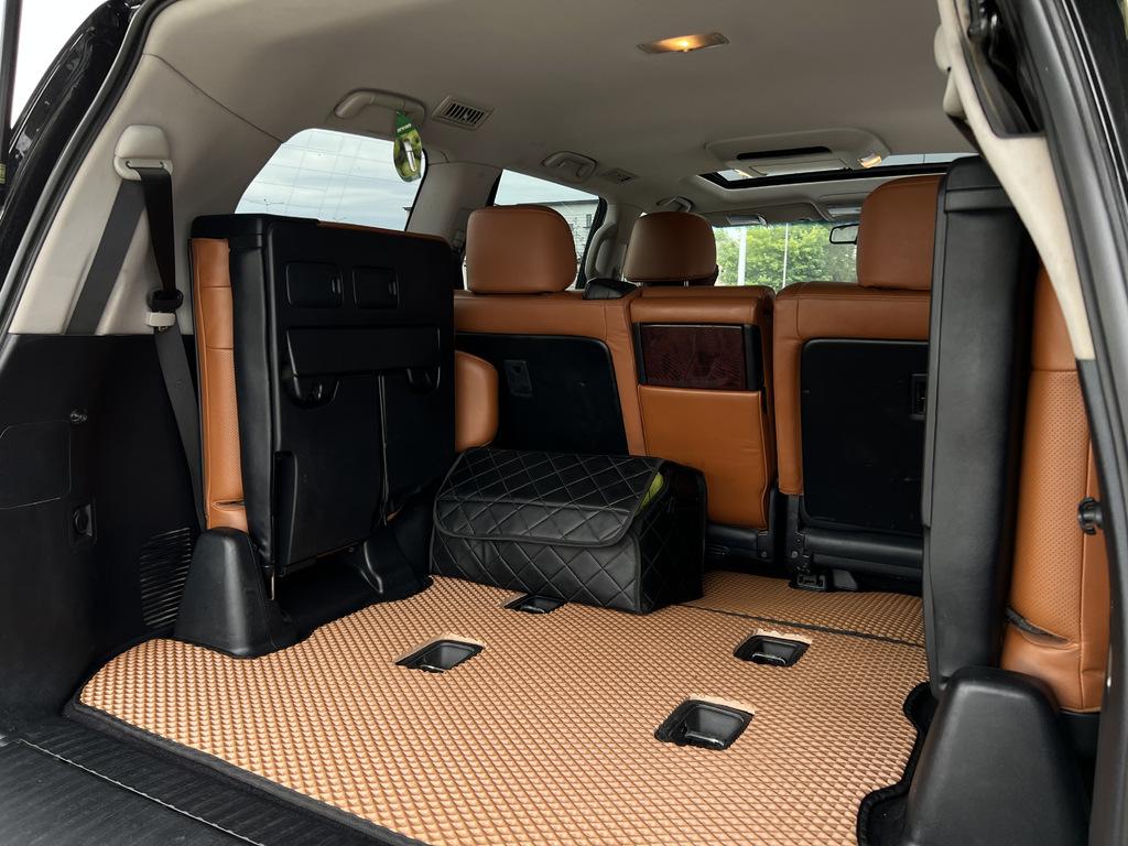 

Коврик багажника 2 шт (EVA, 7 мест, кирпичный) для Toyota Land Cruiser 200