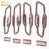 CX70 Exterior Handle Door Bowl Decoration Frame - Electroplated Car Accessories Cover.