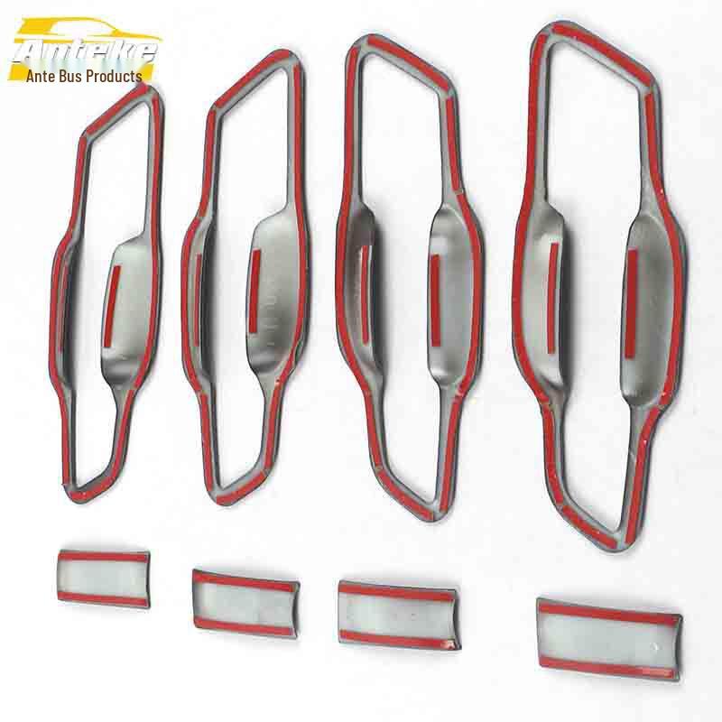 CX70 Exterior Handle Door Bowl Decoration Frame - Electroplated Car Accessories Cover.