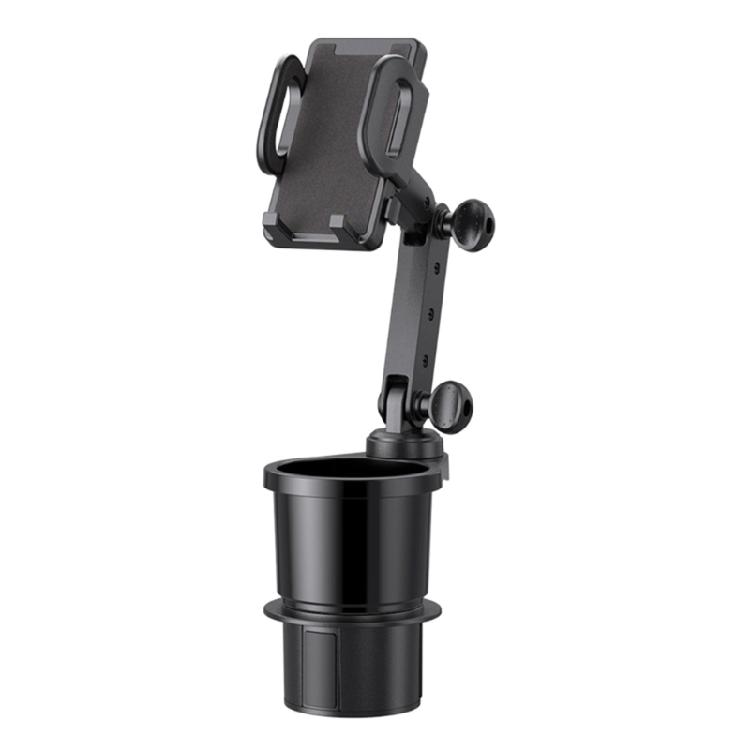 Car Mount Cup Cradle Multifunctional 2 in 1 Adjustable Phone Support 360° Rotary 1
