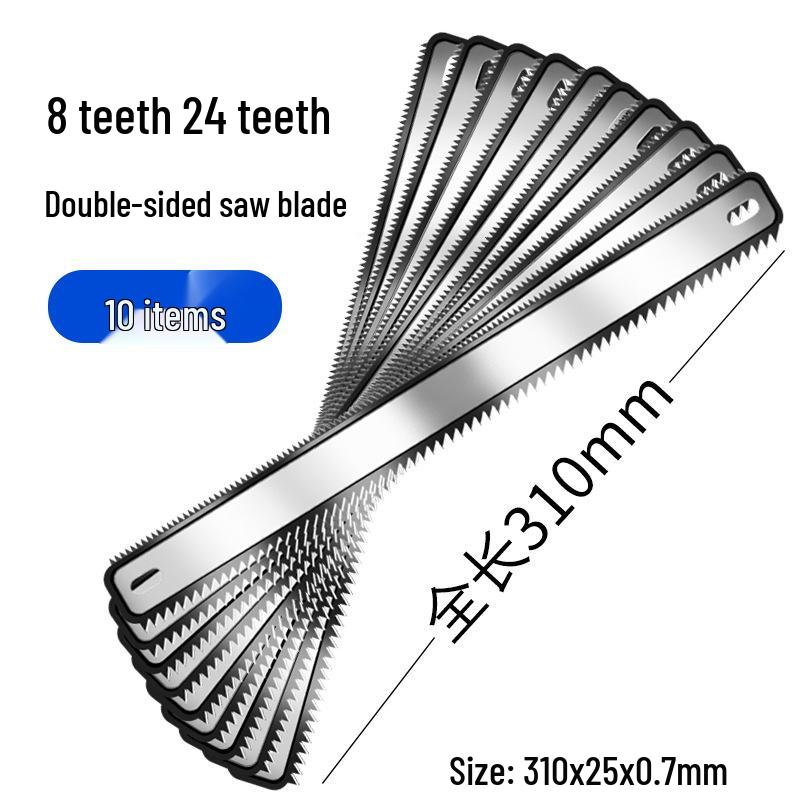 Dvouúčelový 300mm pilový list pro těžké zatížení s hrubými a jemnými zuby pro zpracování dřeva