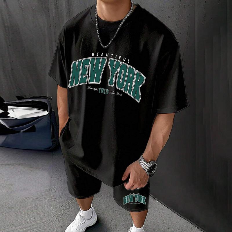 North American And South American Popular Suit Men S Oversized Casual Suit For Sports Wear Lightweight And Breathable