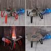 4pcs Anti Burn Stove Leg Cover Durability Outdoor Stove Silicones Leg Protectors Outdoor Cooker Gear