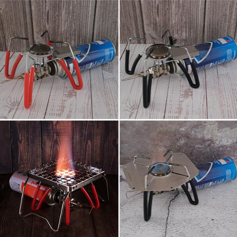 4pcs Anti Burn Stove Leg Cover Durability Outdoor Stove Silicones Leg Protectors Outdoor Cooker Gear