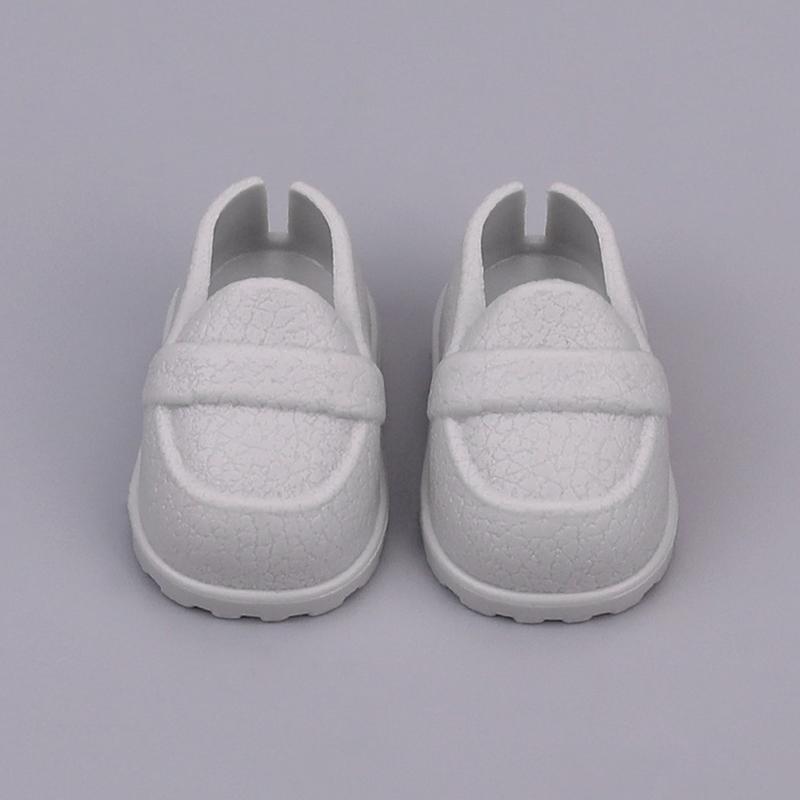 15/17Cm Doll Shoes Plastic Mini Shoes For Dolls Mini Finger Shoes Clothing Accessory For 6.9 Inch Dolls Blind Box Doll