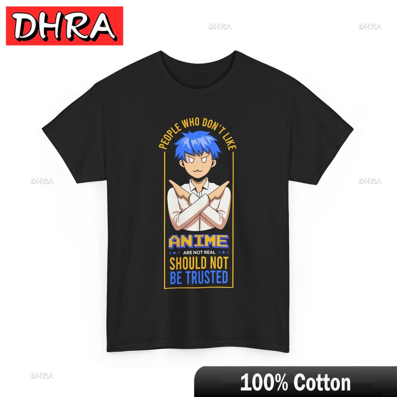 

People Who Dont Like Anime TShirt Cute Japanese Food Tee Kawaii Anime Shirt Stylish Urban Trendy Tshirts Stylish Fresh Clothing 4XL