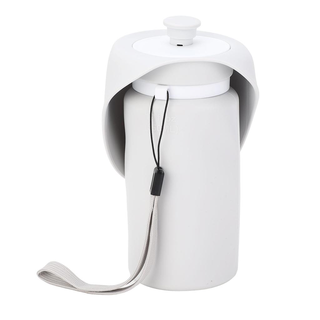Dogs Drink Dispenser 550ml Large Capacity Leak Proof Foldable Dog Travel Water Bottle
