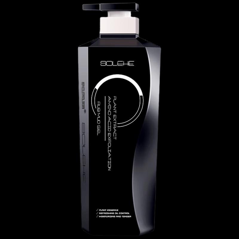 Hefengyu Plant Extract Exfoliating Body Wash Gel