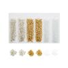 1 Set Multi-Color Mixing Nail Art Crushed Glass Stones Irregular Decoration for DIY Epoxy Resin Siliocne Mold Fillings Material
