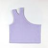 Children's Sweet Vest Summer Girls Oblique Shoulder Irregular Halter Top