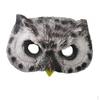 3D Eulenmasken Tiermaske Cosplay Kleidung Dekor Requisiten Kostüm Maske Halbmaske für Männer