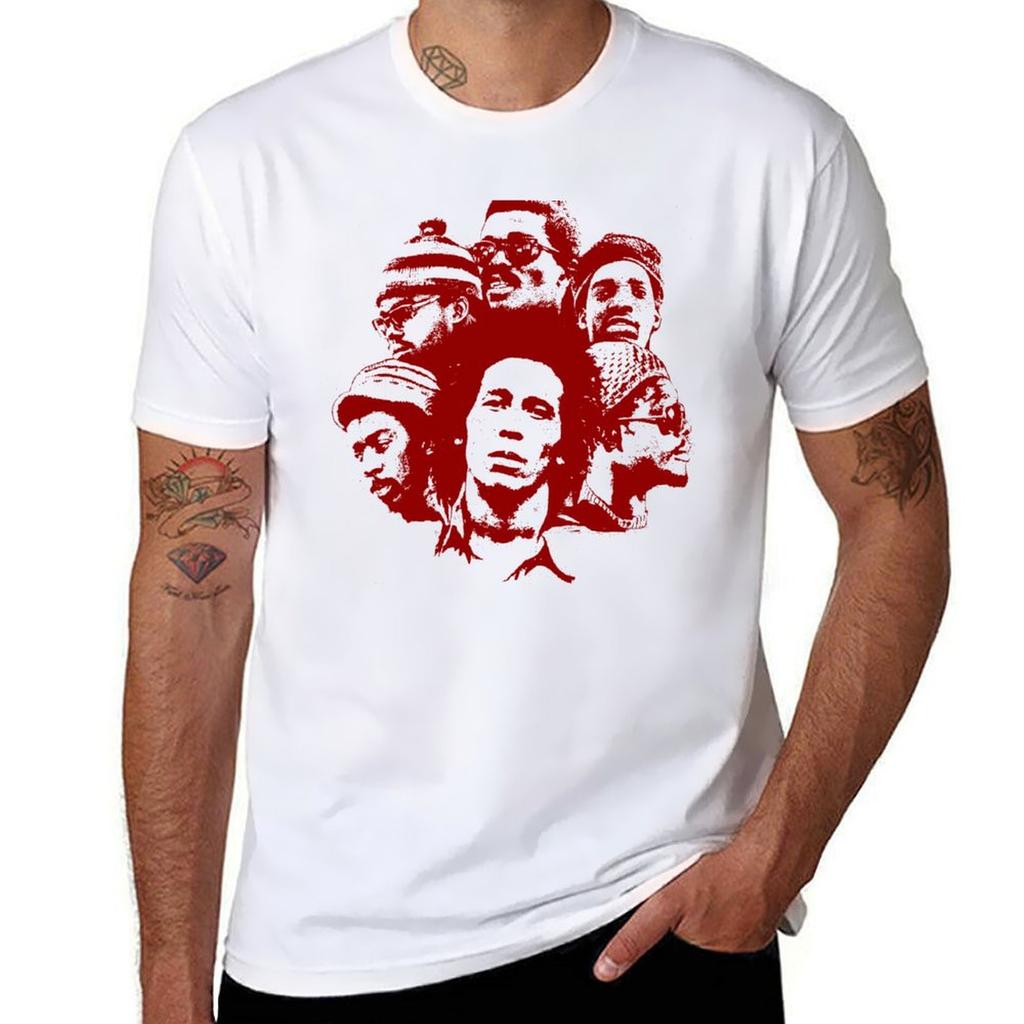 Classic Reggae Album Cover TShirt Casual Trendy Streetwear Tee Shirt