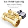 High-Pressure Solenoid Valve