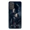Phone Case - MANIACASE - Samsung Galaxy A72 - Silicone - Black - The Witcher