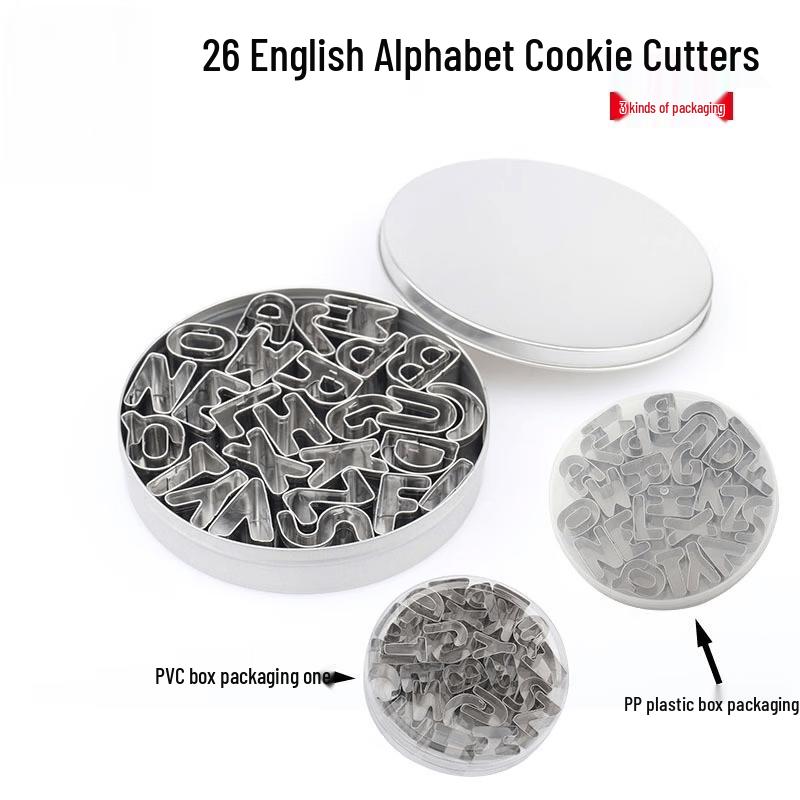 

MDNG 26 Letter Cookie Mold Set