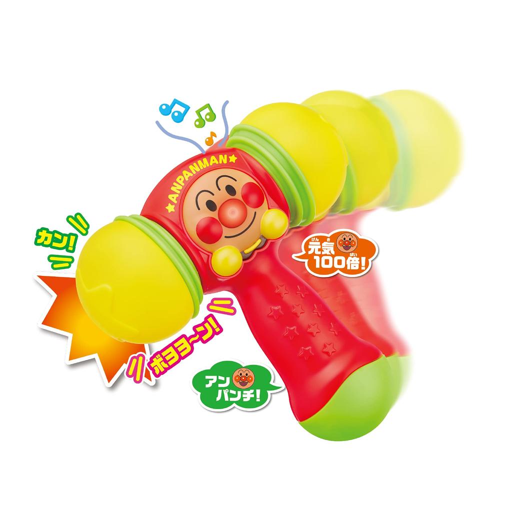 Anpanman Talks Soft Melody Hammer
