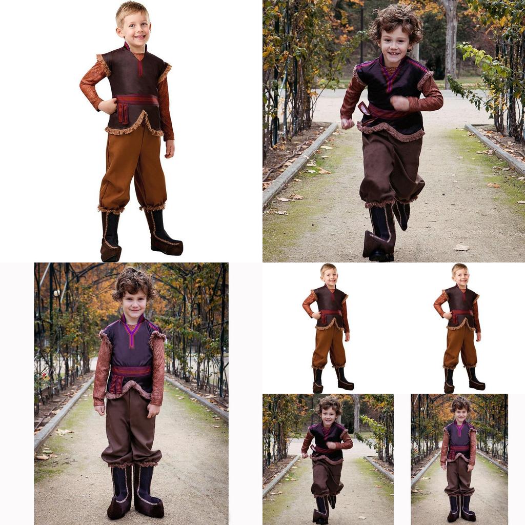 Ice Prince Costume For Boys Inspired By Movie Characters Perfect For Halloween Parties