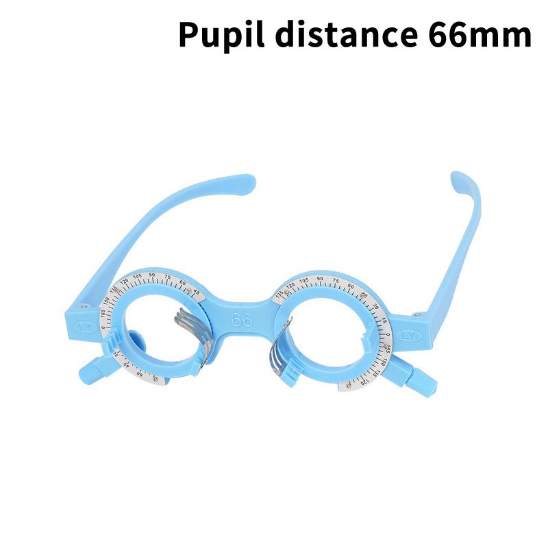 1Pc Tf-C Plastic Optical Trial Frame Set Optical Trial Lens Frame 52~70Mm Glasses Shop Adjustable Optical Equipment Optometry