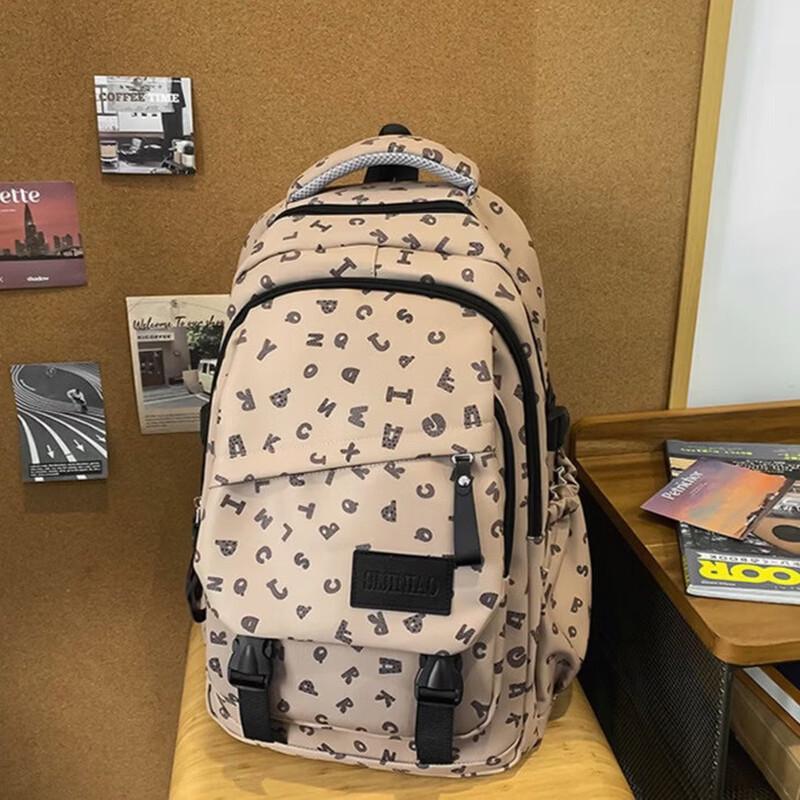 

Li Shen Large Capacity School Backpack