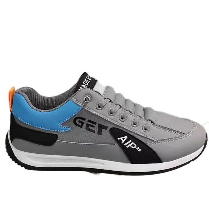 Nuevas Zapatillas Deportivas de Running a un Pie y Zapatos Casuales de Papá