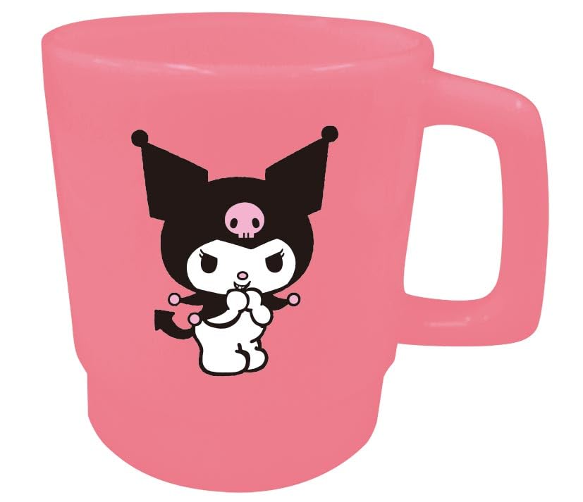 

Ken Onishi Plastic Mug Sanrio Kuromi Pink 350ml SRF-604