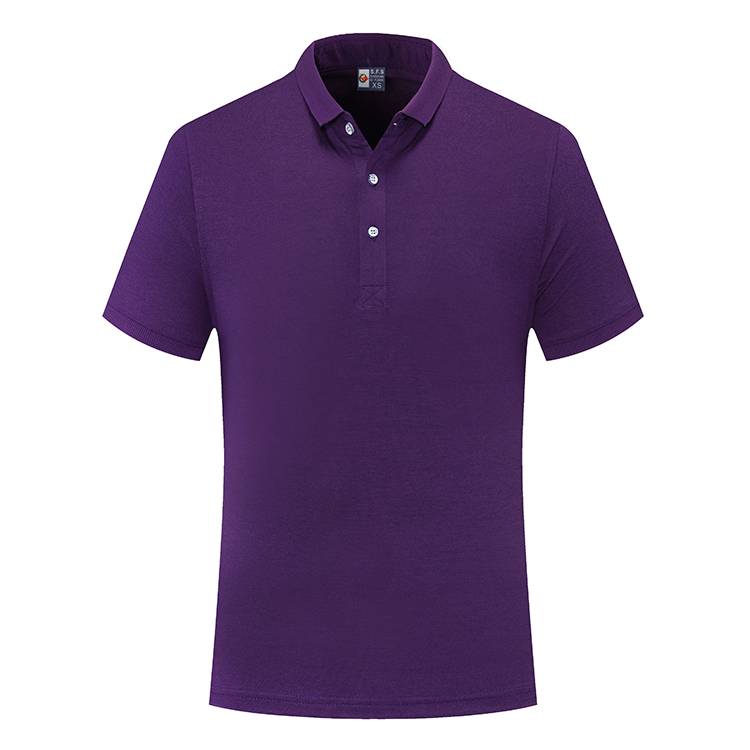 

HBT 609 Рубашка-поло из хлопка пике с лацканами и воротником-стойкой 200G XL