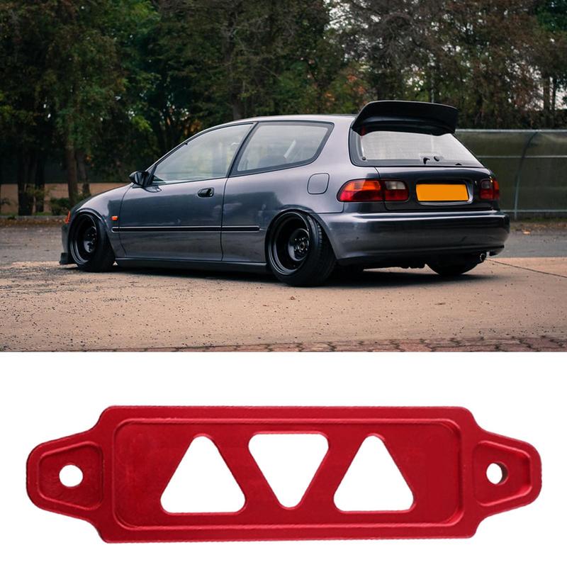 Battery Hold Down Battery Mount Bracket Triangular Design Clamp Aluminum Alloy Tray For Automobile Trailer RV Truck