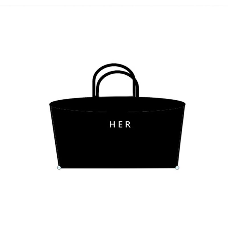 IELGY women s all-match simple letter canvas handbag