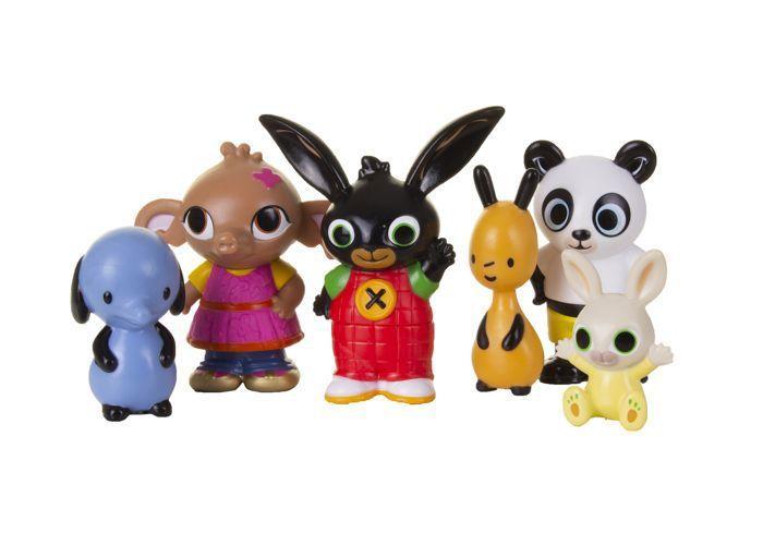 Figure Set - Bing - Bng07 - 6 Characters - Motor Skill Development - for Children from 18 Months