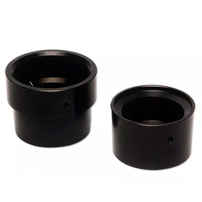 Cache axe / cache écrou d'axe pour Harley Davidson AD7 set noir
