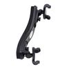 Adjustable Universal Type Violin Shoulder Rest Plastic EVA Padded for 3/4 & 4/4 Fiddle Violin