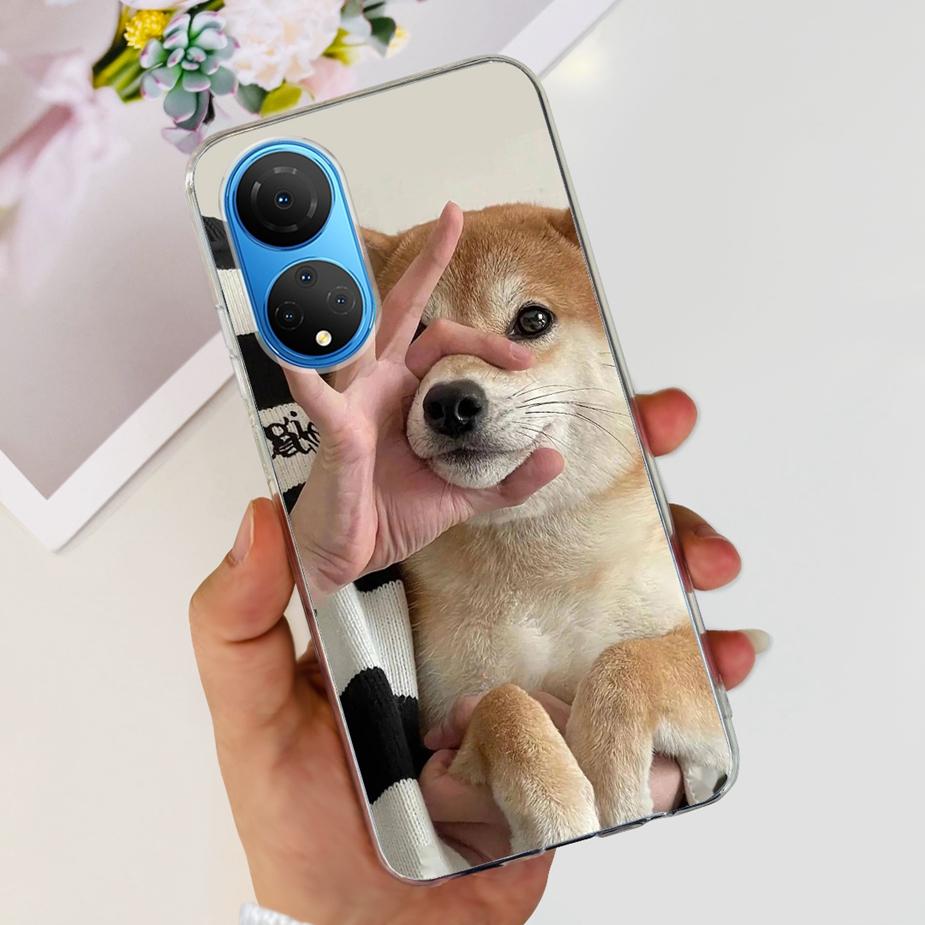

Чехол для Honor X7 X7a X7b Милый Модный Расписной Чехол Мягкий Силиконовый Чехол для Телефона Для Honor X7a X 7b HonorX7 HonorX7a HonorX7b Оболочка Honor X7