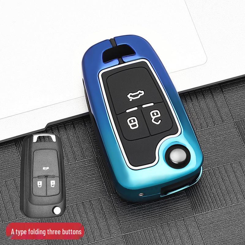 2021 Buick Excelle GT Key Cover for Women - New Facelift Car Key Shell with Buckle