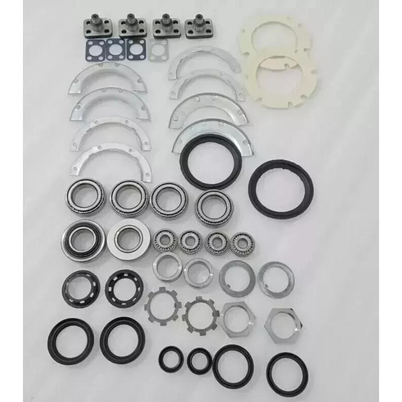 Fits For Suzuki Samurai SJ410 SJ 413 Front & Rear Axle Wheel Bearing Rebuild Kit