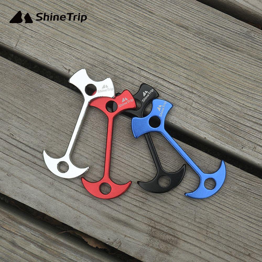 

Adjustable Buckle Outdoor Awning Spring Fishbone Anchor Camping Tent Hooks Tent Pegs Fixed Nails