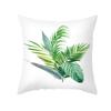 Ins Summer Green Plant Pillow Cover New Watercolor Pineapple Sofa Cushion Cover Home Supplies Pillow