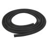 Cable Sleeve 1 2in Diameter Polyethylene Prevent Pets Chewing Black Cord Protector 3 Meter   10ft