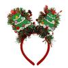 Santa Claus Pattern Christmas Headbands Christmas Party Headbands  New Year Celebration