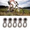 2Pcs Portable Bicycle Chain Master Link Joint Connector 6/8/10 Speed Quick Clip