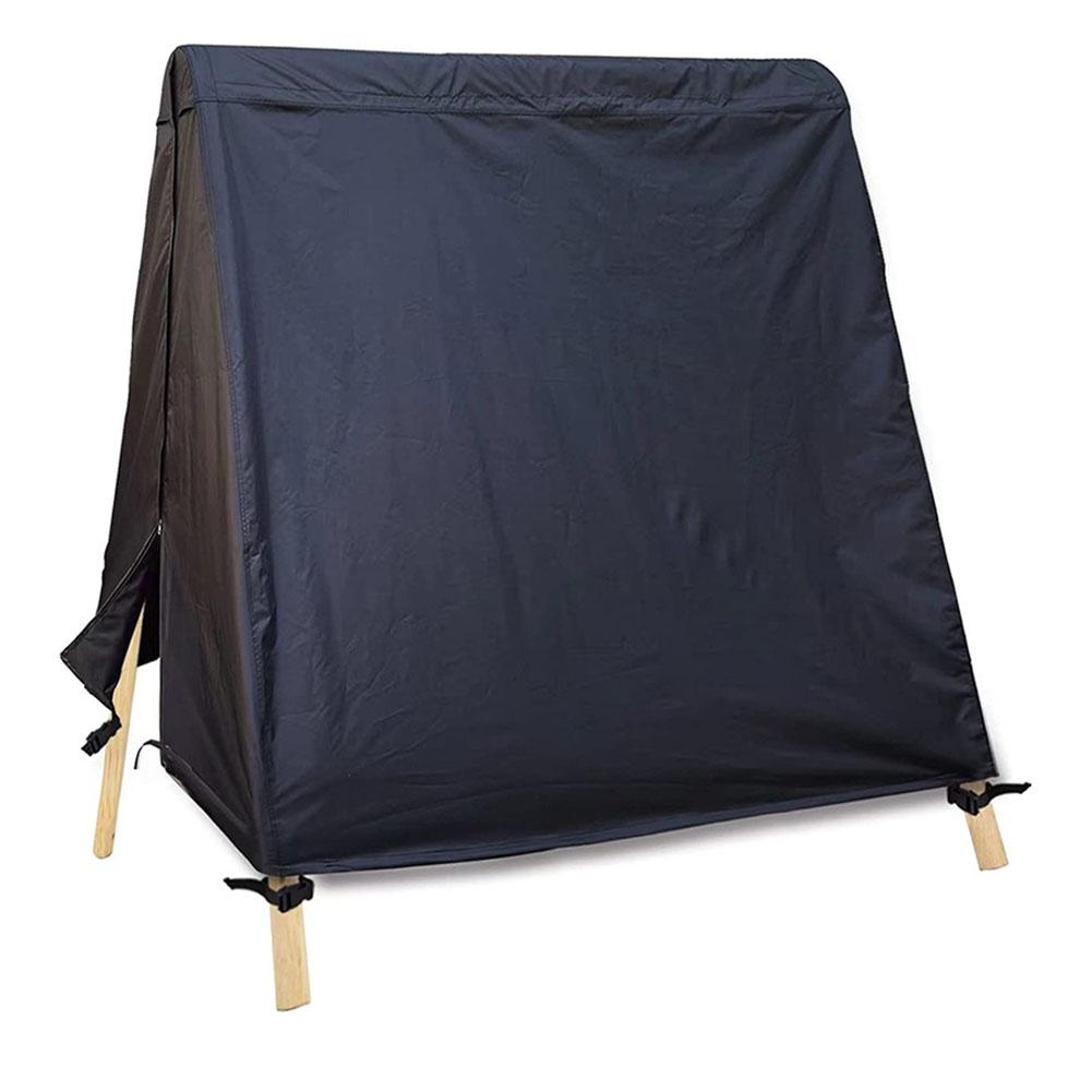 Outdoor Furniture Cover A-Frame Swing Cover Outdoor Protection Furniture Cover Large Size Oxford Fabric Material